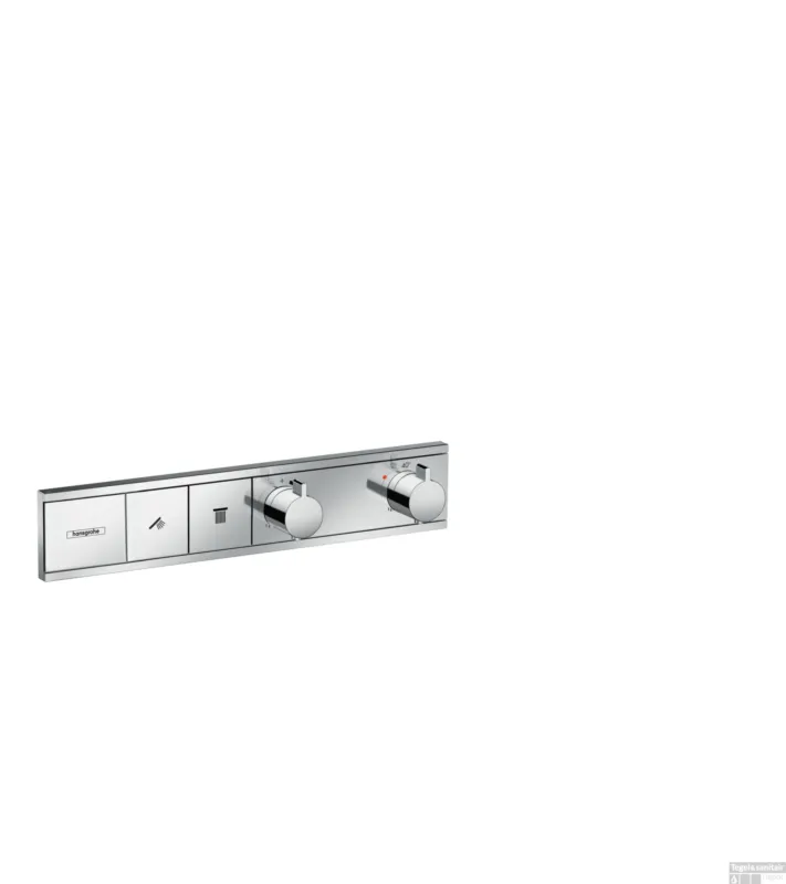 Beste Prijs Hansgrohe RainSelect thermostaat inbouw voor 2 functies, chroom