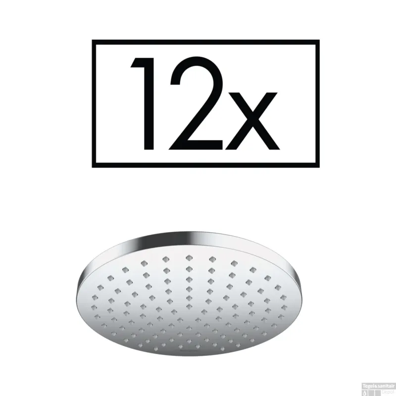 Direct Verzonden Hoofddouche HansGrohe Vernis Blend 200 1 Jet Chroom (12 stuks)