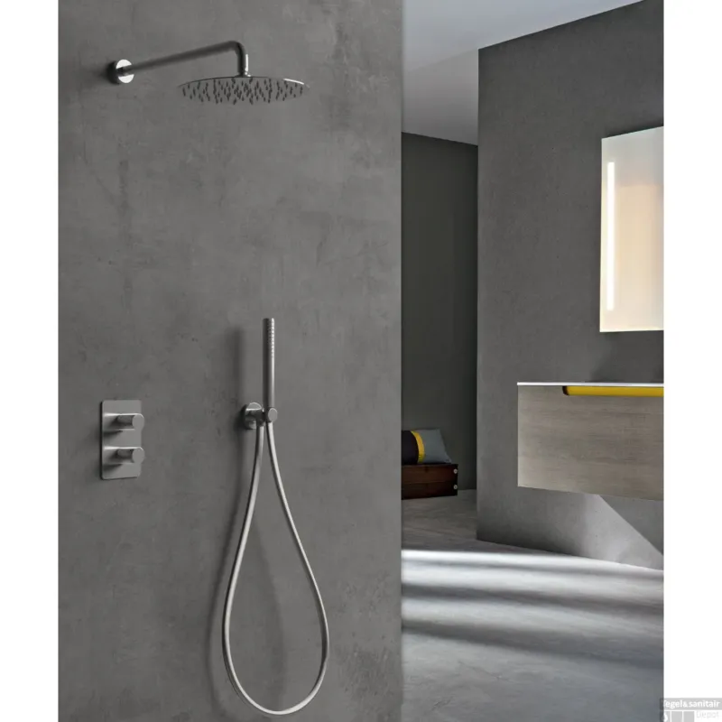 Inbouw Regendouche Set Sanimex Design Giulini Thermostatisch met Inbouwdeel Chroom Beste Prijs
