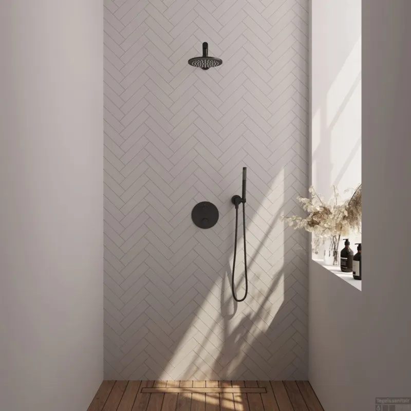 Thermostatische Inbouwdoucheset Brauer Black Edition Met Ronde Afdekplaat (Alle Opties) Bestel Nu