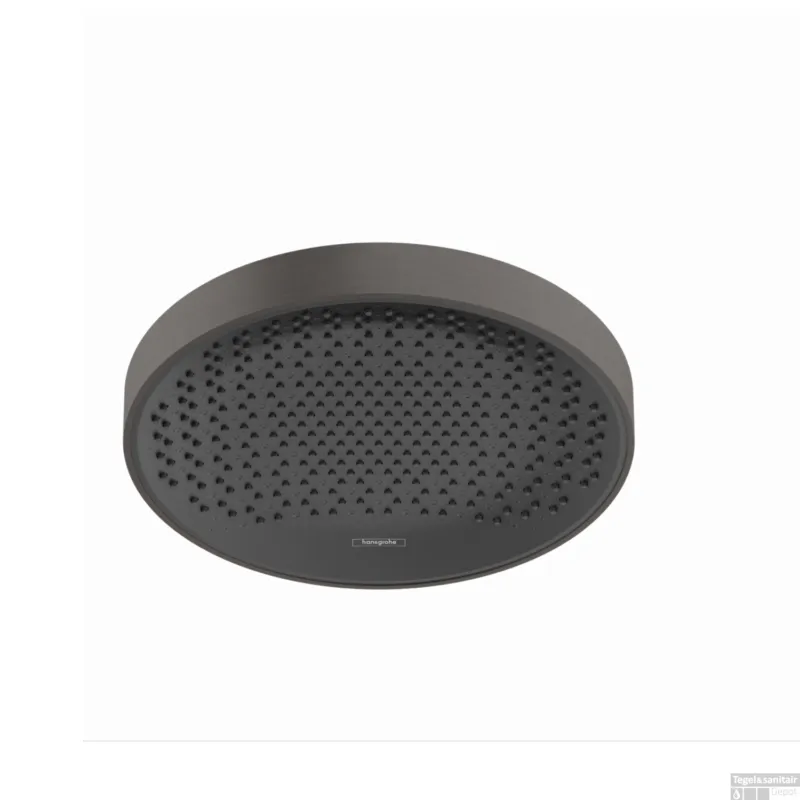 Hoofddouche Plafond HansGrohe Rainfinity PowderRain 360 1jet Geborsteld Zwart Chroom Bestel Nu