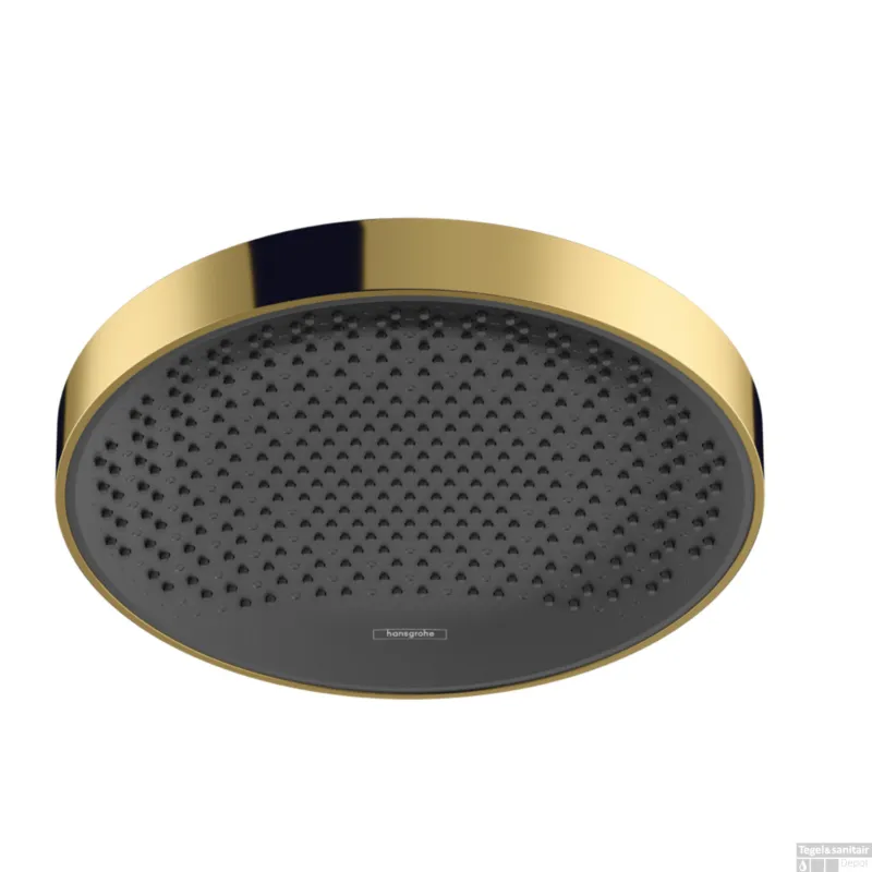 Voordeelprijs Hoofddouche Plafond HansGrohe Rainfinity PowderRain 360 1jet Gepolijst Goud
