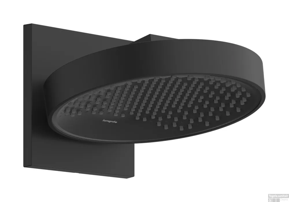 Favoriet Hansgrohe Rainfinity PowderRain hoofddouche 250 1jet met douche-arm, mat zwart