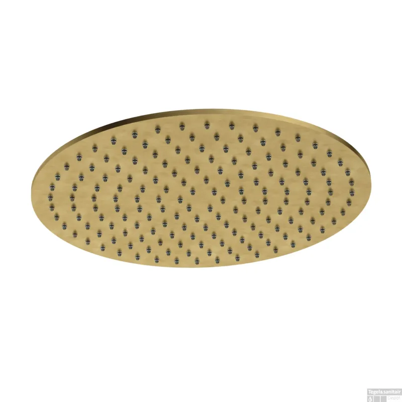 Hoofddouche Hotbath Archie 30 CM Geborsteld Messing PVD Alleen Vandaag