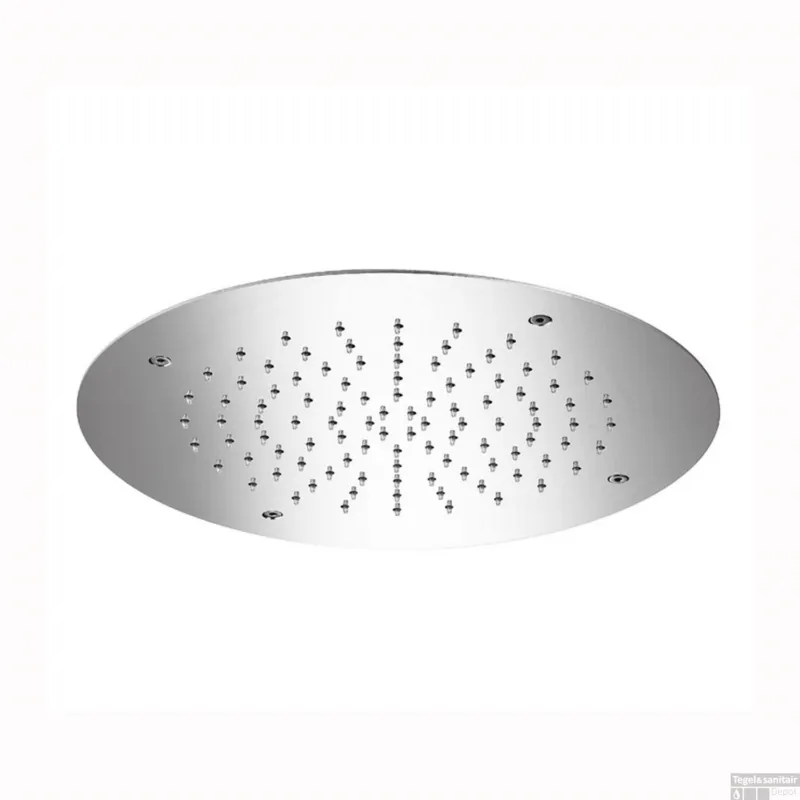 Hete Deal Hoofddouche Hotbath Mate Rond 38 cm Chroom