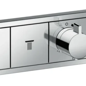 Hansgrohe RainSelect thermostaat afbouwdeel voor 2 functies, chroom Finale Uitverkoop