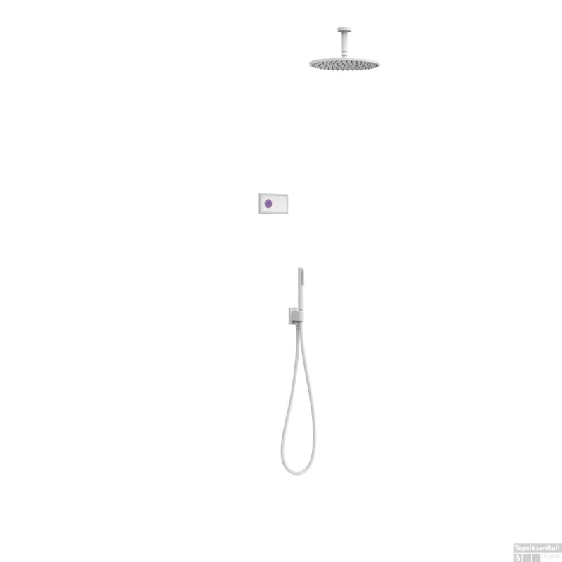 Gratis Retour Regendoucheset Tres Shower Technology Inbouw Elektrische Thermostaat