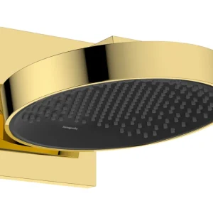 Gereduceerde Prijs Hansgrohe Rainfinity PowderRain hoofddouche 250 1jet EcoSmart met douche-arm, Polished Gold-Optic