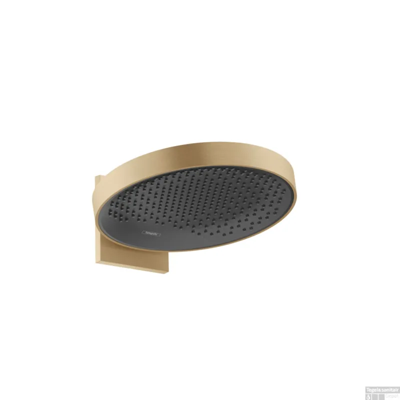 Shop Nu Hoofddouche Rainfinity HansGrohe PowderRain 360 1jet Met Douche-arm Brushed Bronze