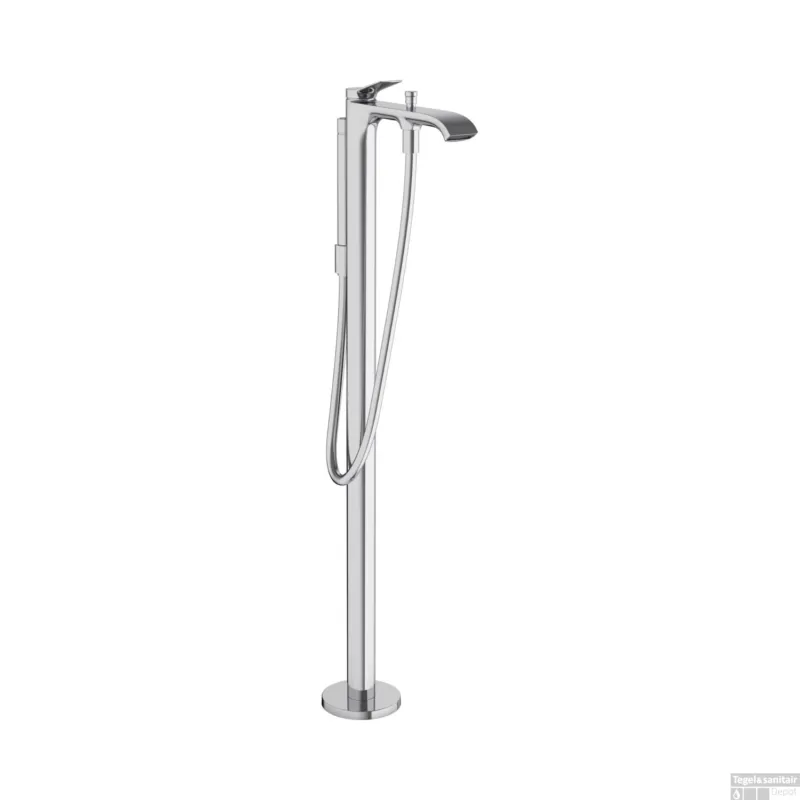 Badmengkraan Opbouw HansGrohe Vivenis Vrijstaand Chroom Direct Verzonden