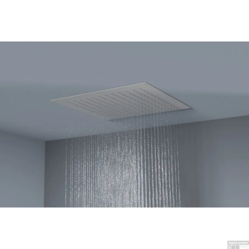Hoofddouche Belleza Bagno ClipOn Inbouw Regendouche Vierkant 44x44 cm Mat Wit Bestel Nu