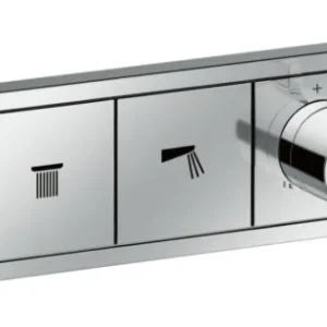 Hansgrohe RainSelect thermostaat inbouw voor 3 functies, chroom Seizoensaanbieding