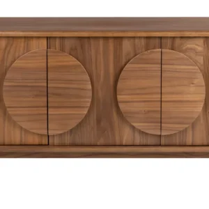 Zuiver Groove Sideboard -Walnut-3 deurs Express Levering