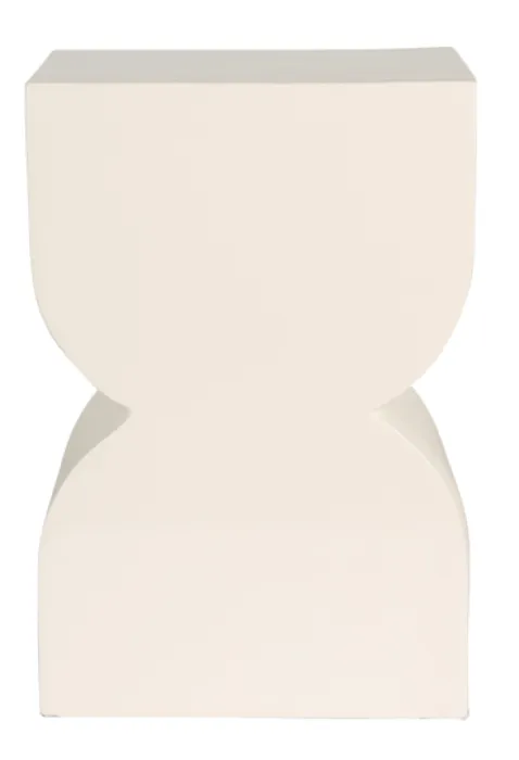 Zuiver Cones Shiny kruk-Beige Bestseller