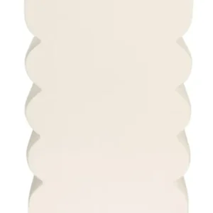 Populair Zuiver Curves Shiny kruk-Beige