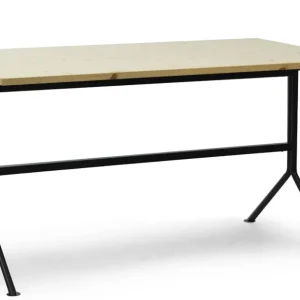 Normann Copenhagen Kip bureau-Black-Pine Fabrieksprijs
