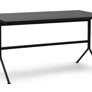Direct Verzonden Normann Copenhagen Kip bureau-Black-Dark Brown