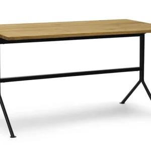 Tijdelijk Beschikbaar Normann Copenhagen Kip bureau-Black-Oak