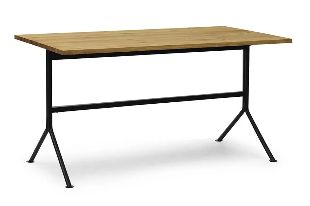 Tijdelijk Beschikbaar Normann Copenhagen Kip bureau-Black-Oak