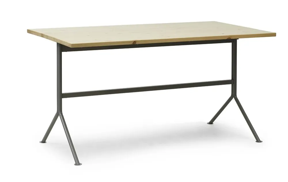 Koopje Normann Copenhagen Kip bureau-Grey-Pine