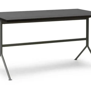 Normann Copenhagen Kip bureau-Grey-Dark Brown Direct Verzonden