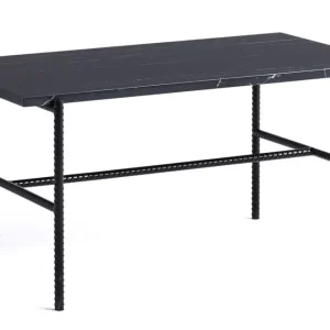 Betrouwbaar HAY Rebar Marble salontafel-Black