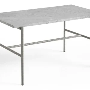 HAY Rebar Marble salontafel-Grey Speciale Aanbieding