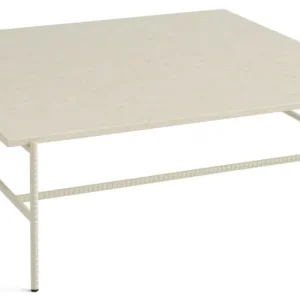 Lage Kosten Hay Rebar tafel vierkant -100x104 cm-Beige