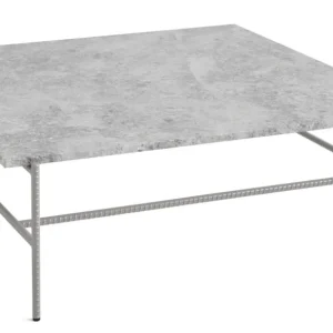 Korting Hay Rebar tafel vierkant -100x104 cm-Grey