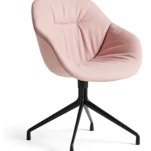Hay AAC 121 Soft stoel-Linara 415-Gepoedercoat Zwart OUTLET Laatste Kans