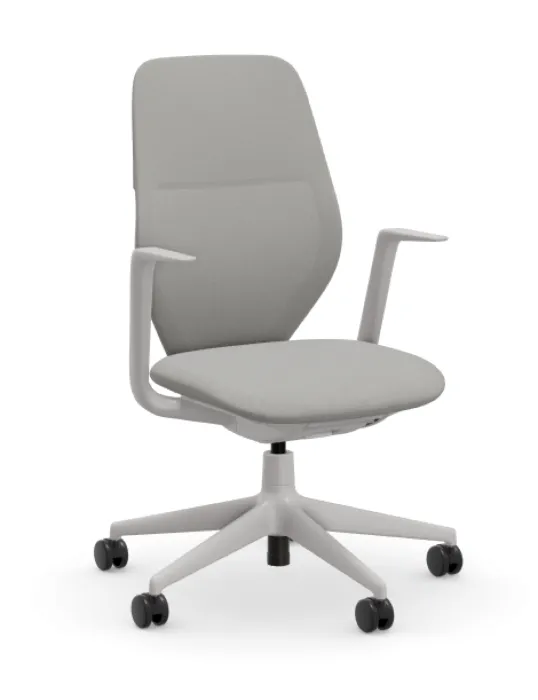 Vitra ACX Mesh-Stone grey-Soft Grey Dagaanbieding