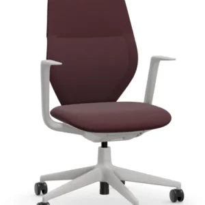 Nu Kopen Vitra ACX Mesh-Dark red-Soft Grey