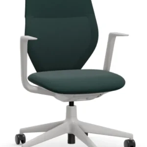 Veilige Betaling Vitra ACX Mesh-Pine green-Soft Grey