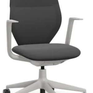 Vitra ACX Mesh-Carbon-Soft Grey Dagaanbieding