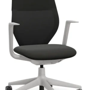 Laatste Versie Vitra ACX Mesh-Nero-Soft Grey
