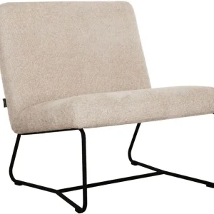 Express Levering Must Living Zola fauteuil-Glossy sand