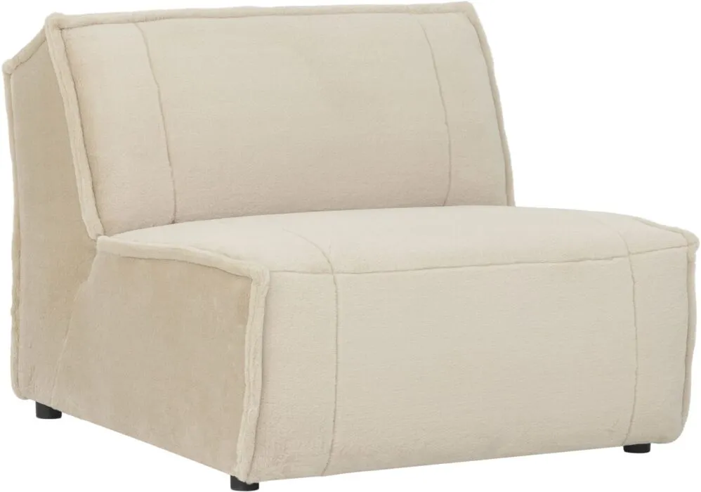 Uitverkoop Must Living Amore fauteuil-Zand
