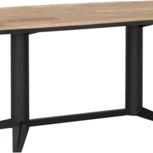 Beperkte Voorraad vanHarte Soho eettafel-210 cm-Teak