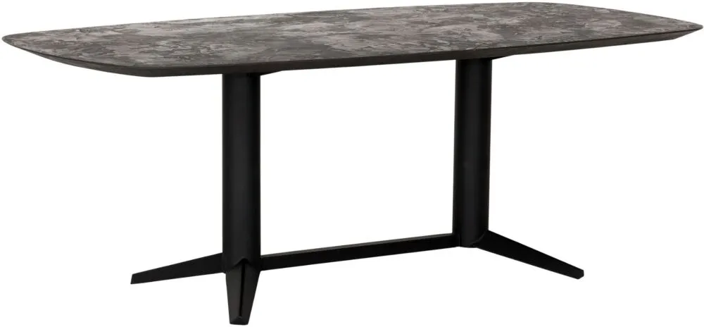 Populair vanHarte Soho eettafel-210 cm-Mortex