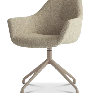 Dyyk IDS eetkamerstoel - zand onderstel-Beige Korting