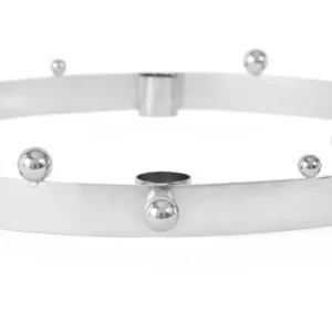 OYOY Living Design Parel Advent kandelaar-Zilver Korting