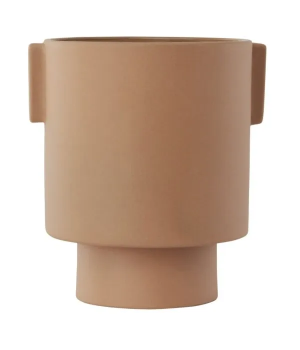 Betaalbaar OYOY Living Design Inca Kana pot-Camel-Medium