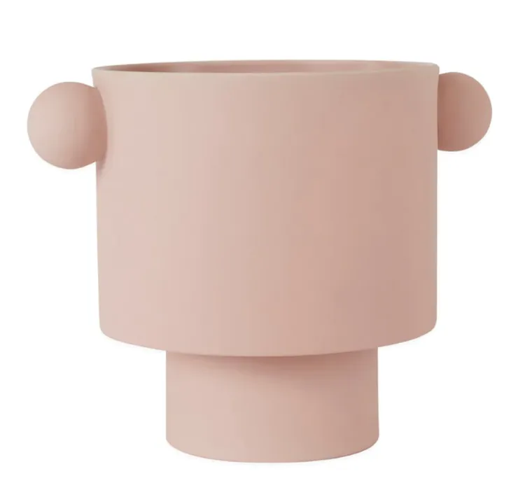 OYOY Living Design Inca Kana pot-Rose-Large Lage Prijs