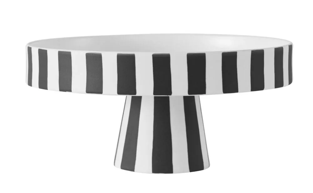 OYOY Living Design Toppu tray-Medium-White Weekendaanbieding
