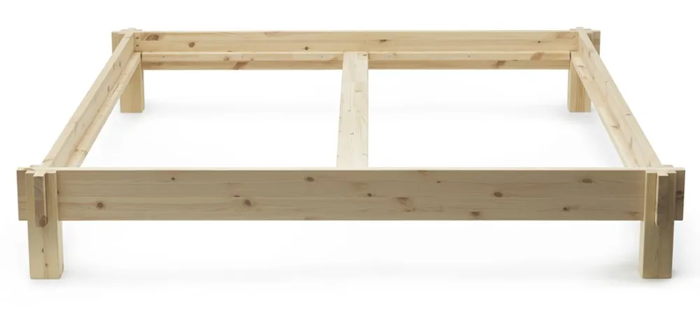 Normann Copenhagen Notch bedframe-180x200 cm Lage Kosten