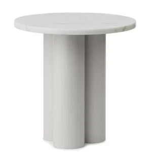 Normann Copenhagen Dit bijzettafel-White Carrara-Sand Beperkte Voorraad