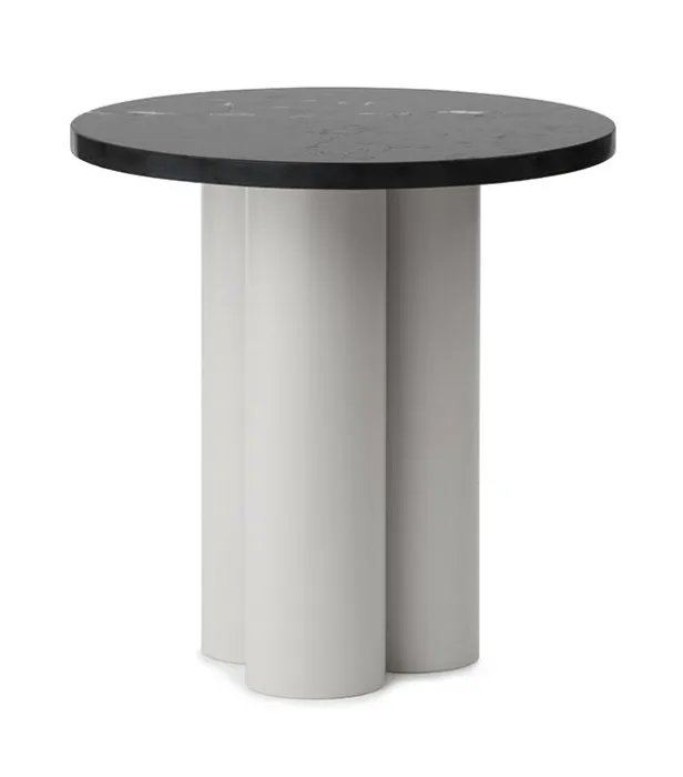 Normann Copenhagen Dit bijzettafel-Nero Marquina-Sand Snelle Levering