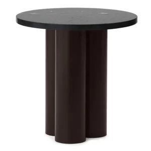 Normann Copenhagen Dit bijzettafel-Nero Marquina-Brown Bestel Nu