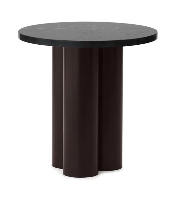 Normann Copenhagen Dit bijzettafel-Nero Marquina-Brown Bestel Nu