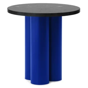 Dagaanbieding Normann Copenhagen Dit bijzettafel-Nero Marquina-Bright Blue